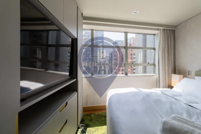 Imagem Apartamento para locação na Vila Olímpia, São Paulo-SP: 2 quartos, 2 salas, 1 vaga de garagem, 67m² de área. Venha conferir!