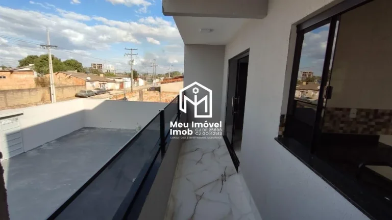 Imagem Apartamento em Residencial Alto das Caraíbas - Luziânia