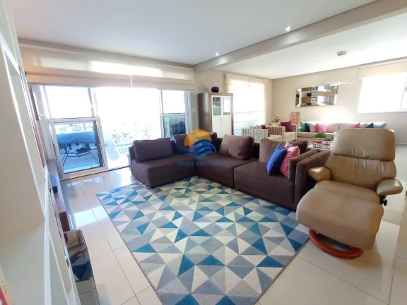 Imagem Apartamento alto padrão 3 suites 3 vagas a venda em Santos