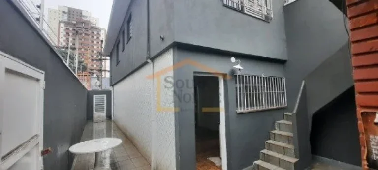 Imagem Sobrado com 112m², composto por 2 dormitórios, sala para dois ambientes, cozinha com area de servi...