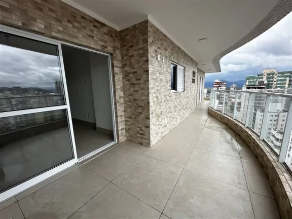 Imagem APARTAMENTO COM 109 m² - GUILHERMINA - PRAIA GRANDE SP