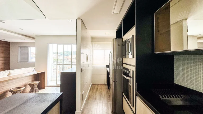 Imagem Apartamento Venda 1 dormitório, 1 vaga, sala estendida R$380mil em Barueri, SP