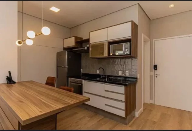 Imagem Apartamento com 1 dormitório, vaga e lazer no Itaim Bibi