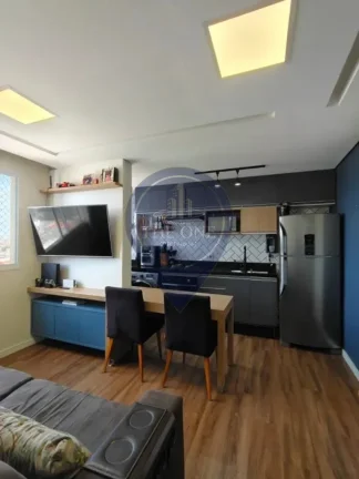 Imagem Conheça este incrível apartamento à venda em São Paulo-SP, no Jardim Prudência: 2 quartos, 2 salas, 1 banheiro, 40m² de área!