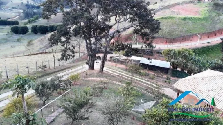 Imagem Paraíso na Serra da Mantiqueira: Chácara completa com vista espetacular!