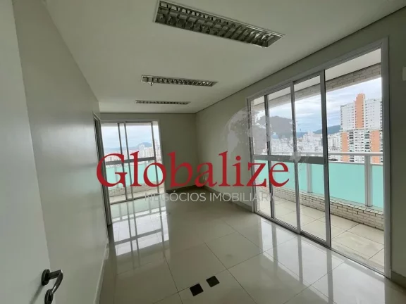 Imagem LAGE PARA VENDA 200M² - SACADA COZINHA E 5 BANHEIROS ANDAR ALTO NOBOQUEIRÃO EM SANTOS POR R$ 3.270.000,00