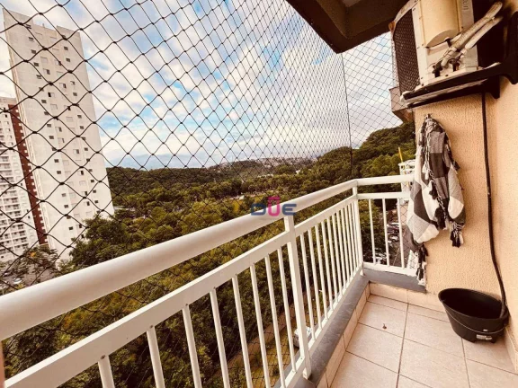 Imagem Apartamento com 2 dormitórios à venda, 54 m² por R$ 318.000 - Morro Nova Cintra - Santos/SP