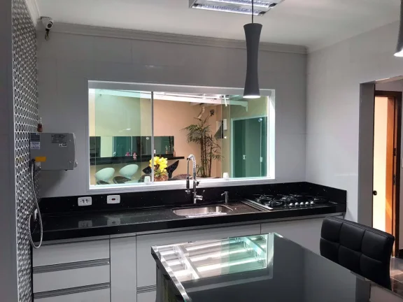 Imagem Alto Padrao 260 m² 3 DoSobrado rmitorios e 3 Vagas de Garagens