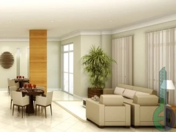Imagem Apartamento à venda em Santo André-SP, bairro Campestre: 2 quartos, 1 suíte, 2 banheiros, 2 vagas de garagem, 79m² - Condomínio Ecolife.