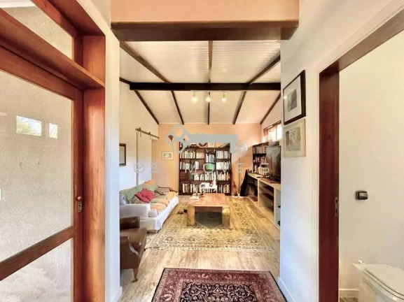 Imagem Casa no Cond Passárgada "D" - TÉRREA, rústica...contemporânea com 03 suítes!