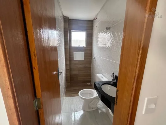 Imagem Casa de Condomínio à Venda – Ribeiropolis | Praia Grande | 2 Dorms | R$ 240.000