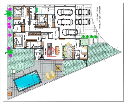 Imagem Pronto para Construir - Terreno para Venda, no Condomínio Soleil Piracicaba de 450m²!!!