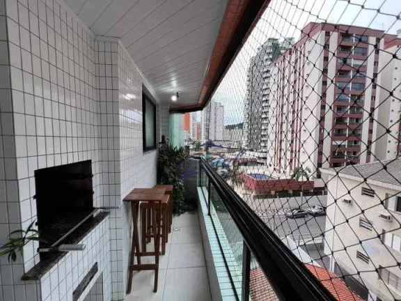 Imagem Apartamento com 2 dormitórios à venda, 85 m² por R$ 630.000 - Canto do Forte - Praia Grande/SP