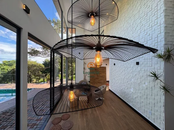 Imagem Casa com 4 dormitórios à venda, 346 m² por R$ 2.550.000,00 - Condomínio Sonho Verde - Lagoa Santa/MG