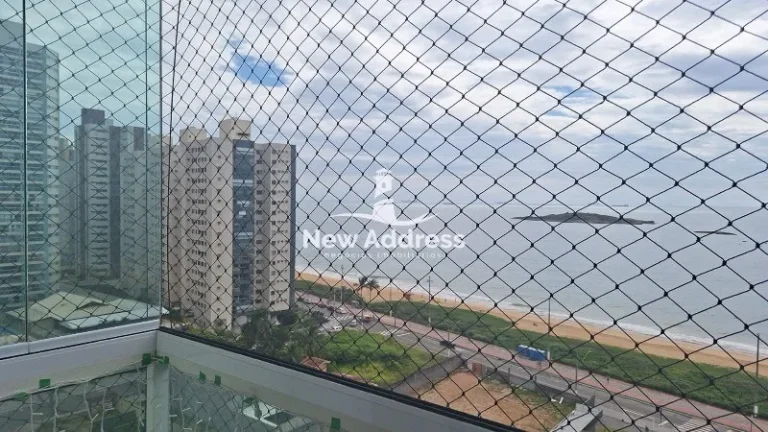 Imagem Apartamento 3 Quartos com Vista Mar na Praia de Itaparica - Vila Velha