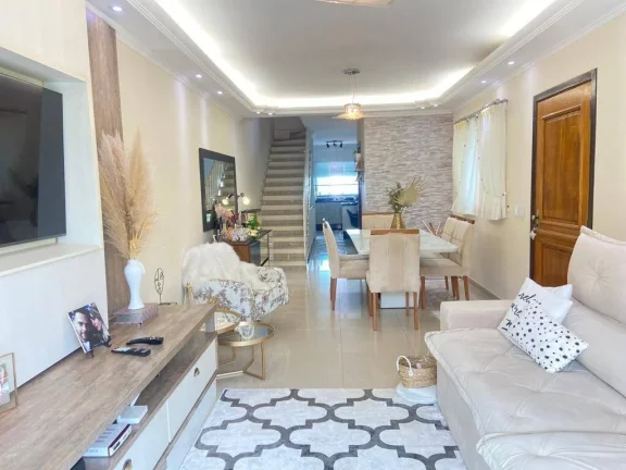 Casa com 3 quartos à venda, 240 m² por R$ 800.000 - Vila D'Este - Cotia/SP