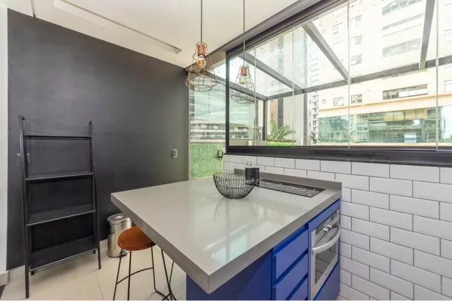 Imagem Apartamento à venda em São Paulo, Vila Olímpia, com 1 quarto, 43m2