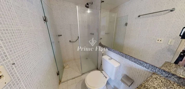 Imagem Flat disponível para venda no Slaviero Essential Moema, com 26m², 1 dormitório e 1 vaga