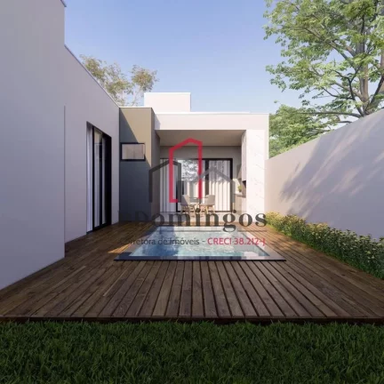 Imagem CASA EM FASE DE CONSTRUÇÃO Á VENDA NO CONDOMÍNIO OLÍVIO FRANCESCHINI, EM HORTOLÂNDIA