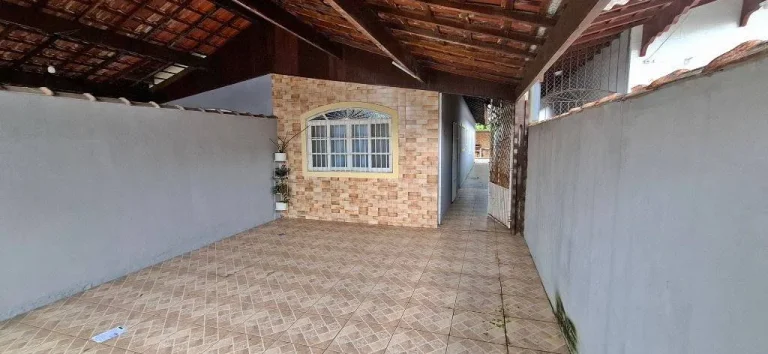Imagem CASA COM 100.5 m² - MARACANÃ - PRAIA GRANDE SP