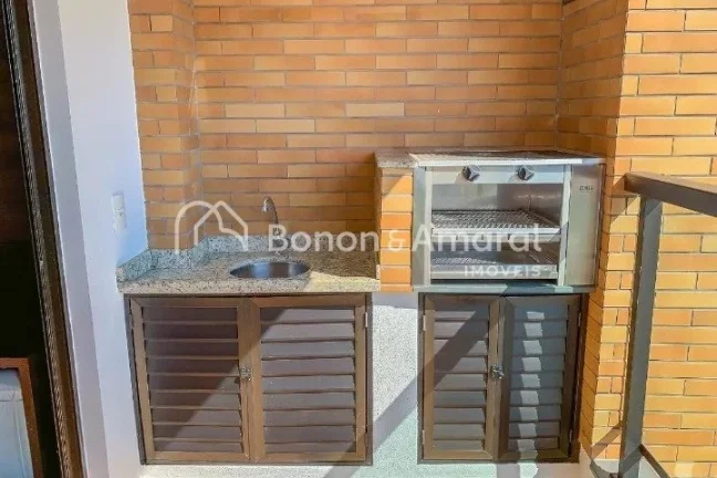 Imagem Este charmoso apartamento no coração de Campinas oferece o equilíbrio perfeito entre conforto e c...