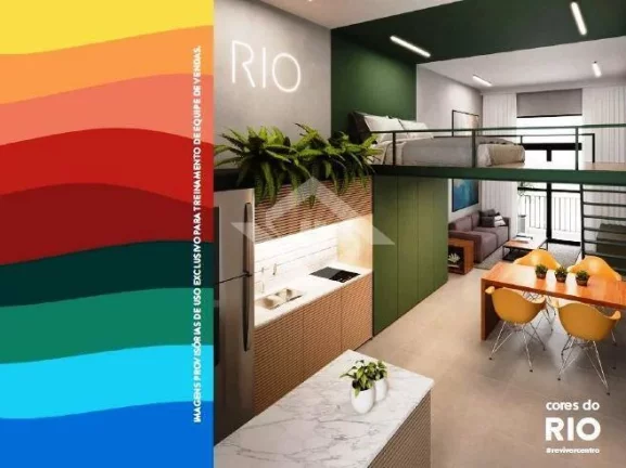 Imagem Cores do Rio Studios/ Sala Quarto e 2 quartos Prontos para morar