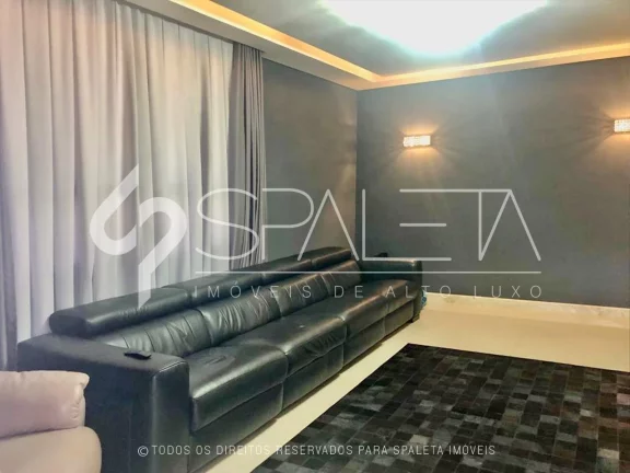 Imagem Linda residência moderna à venda no condomínio Quinta das Paineiras em Jundiaí