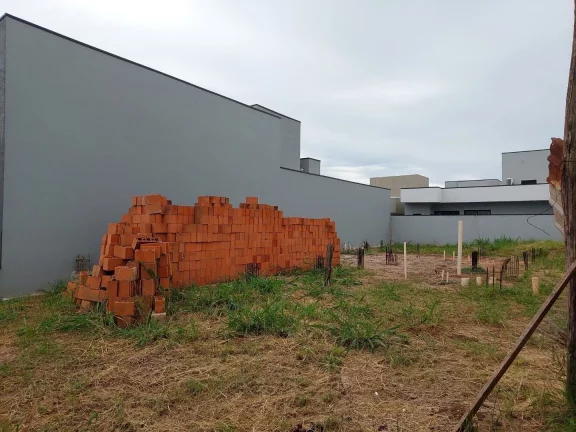 Imagem LOTE PLANO - COM PROJETO APROVADO E INICIADO - CONDOMÍNIO RESIDENCIAL CLUB PORTINARI - PAULÍNIA