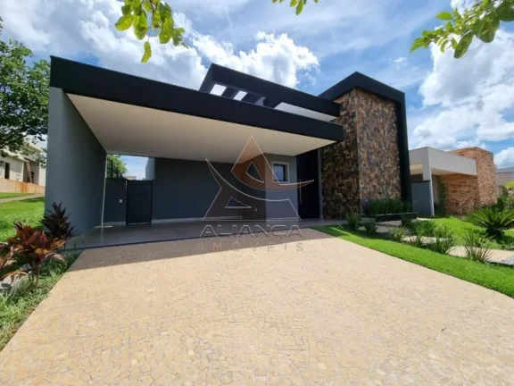 Imagem Casa Condomínio - Ribeirão Preto - Vila do Golf