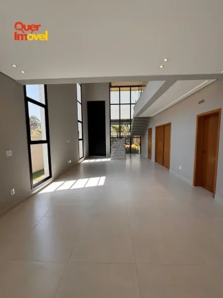 Imagem Residência Exclusiva em Condomínio de Luxo em Ribeirão Preto-SP, Vila do Golf: 4 quartos, 4 suítes, 2 salas, 5 banheiros, 4 vagas, 288,11 m².