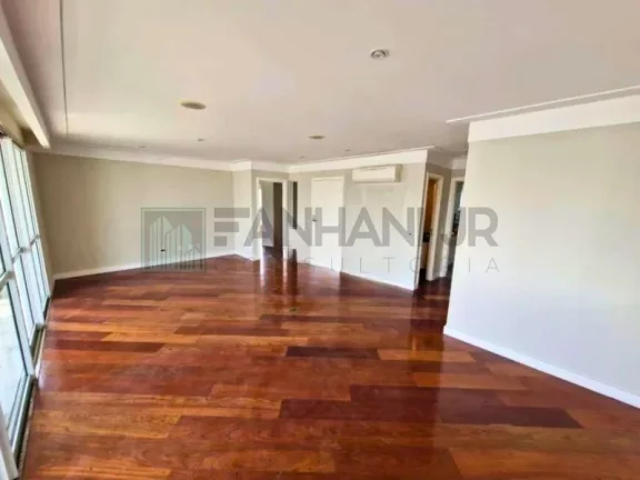 Imagem Aluguel de Apartamento em Moema, São Paulo - 4 quartos, 2 suítes, varanda gourmet, 4 banheiros, 3 vagas de garagem, 181m².