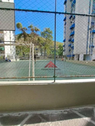 Imagem Otimo apartamento com sala dois quartos e dependencia completa, condominio com area de lazer todo reformado,segurança 24horas, na Alameda Boa Ventura,