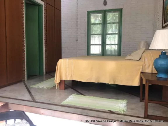 Imagem Taboleiro Verde - Chácara 5 mil m² - Arquitetura com forte pegada ecológica