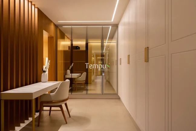 Imagem Atmos City Design - Apartamento de Alto padrão- 3 suites e piscina privativa, Setor Marista - Goiânia/GO