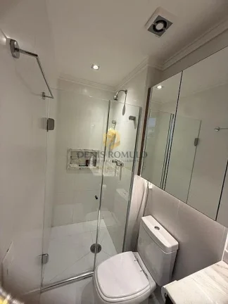 Imagem Apartamento 2 dormitórios 1 suíte, 76m², 2 vagas - Mobiliado