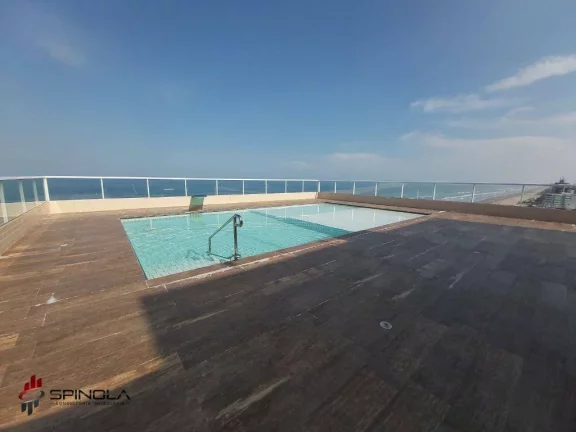 Imagem Apartamento com 1 dormitório à venda, 62 m² por R$ 360.000,00 - Jardim Imperador - Praia Grande/SP