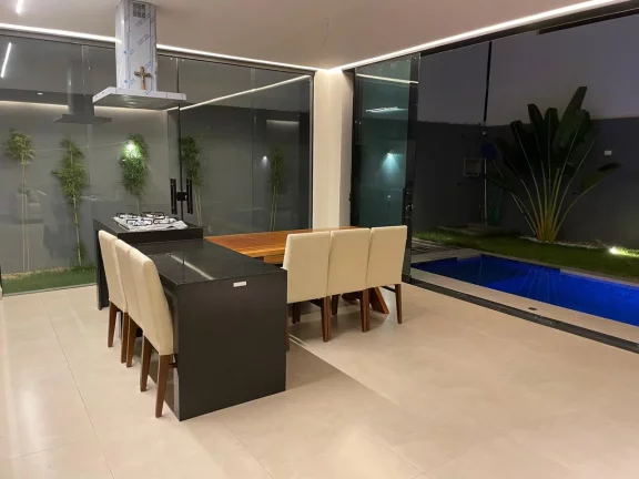 Imagem Venda, CASA,Condomínio Buona Vita, 180m construídos, 3 4 sendo dois suítes, um c