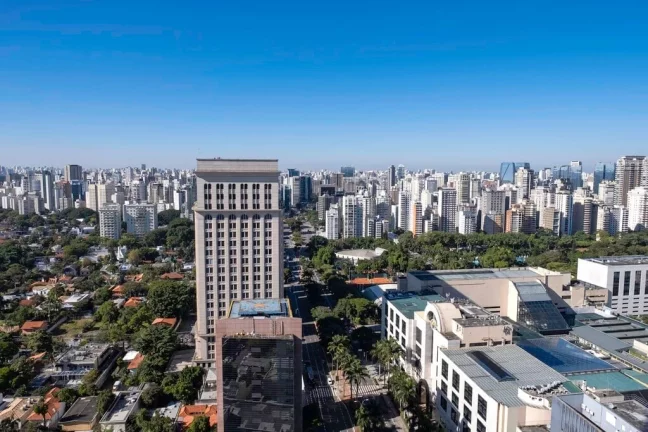 Imagem Edifício San Paolo Laje Corporativa