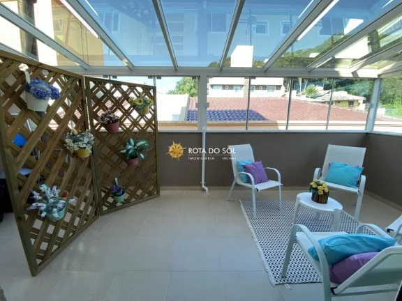 Imagem Tahiti Residencial Cobertura 3 suítes à venda a poucos metros da praia Bombinhas SC