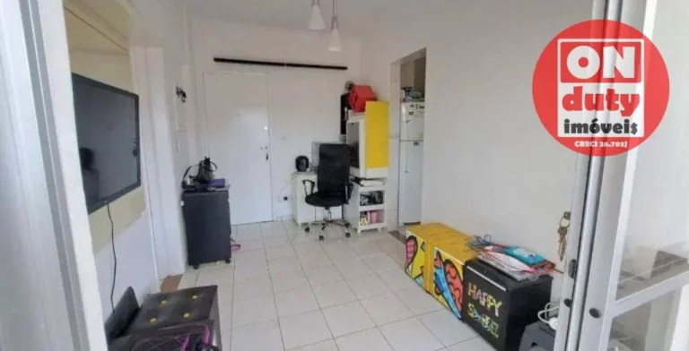 Imagem Apartamento à venda, 41 m² por R$ 222.000,00 - Japuí - São Vicente/SP