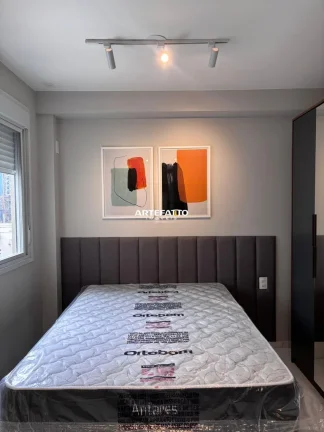 Imagem Apartamento NOVO com 1 quarto, locação - lazer - em São Paulo, Vila Andrade