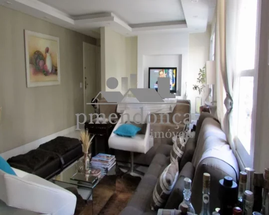 Imagem Ótimo apartamento, arejado e iluminado, living ampliado para 03 ambientes, piso de porcelanato, lav...