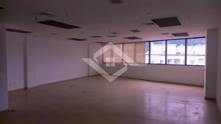 Imagem Sala Comercial Botafogo 110m2 Frente ao Metro com vaga