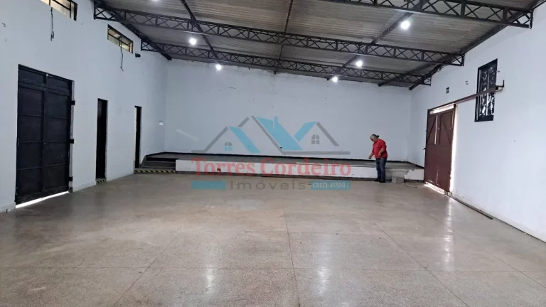 Galpão Comercial - Jardim Monte Kemel