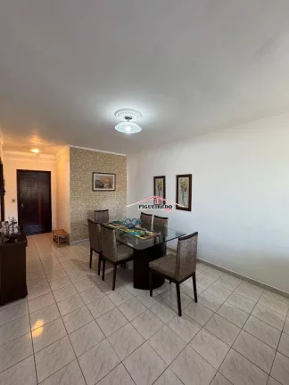Imagem Apartamento à venda, 96 m² por R$ 460.000,00 - Tupi - Praia Grande/SP