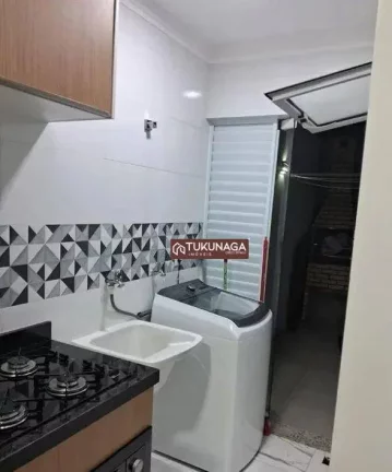 Imagem Apartamento com 2 quartos à venda, 56 m² por R$ 362.000 - Vila Nivi - São Paulo/SP