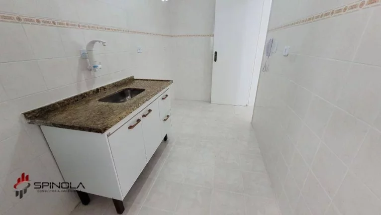 Imagem Apartamento com 1 dormitório à venda, 48 m² por R$ 269.000,00 - Tupi - Praia Grande/SP