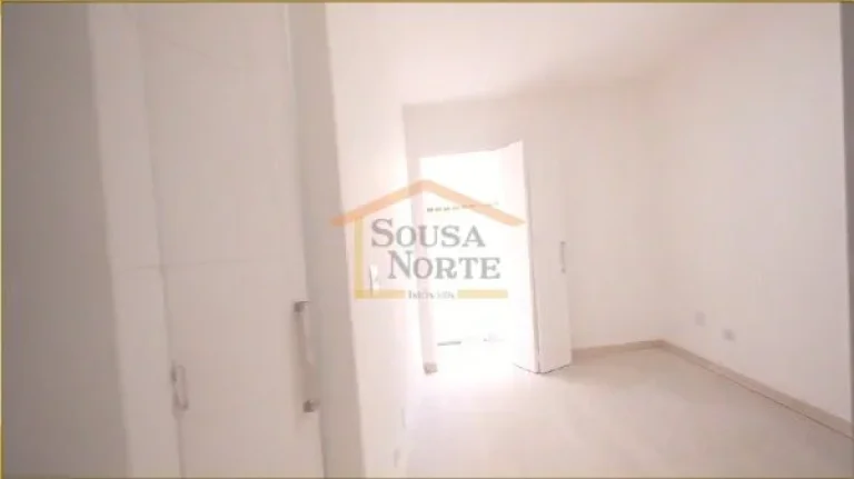 Imagem Apartamento amplo, 44,70m², com 1 dormitório, 1 banheiro, sala, cozinha americana e área de servi...