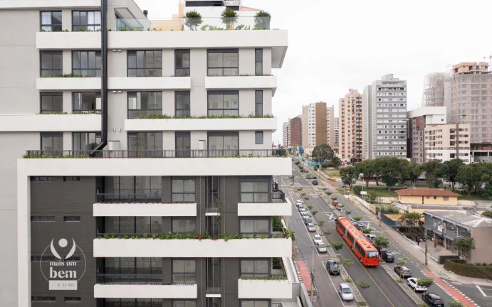 Imagem Apartamento com 2 suítes à venda, 92 m² por R$ 921.000 - Cabral - Curitiba/PR
