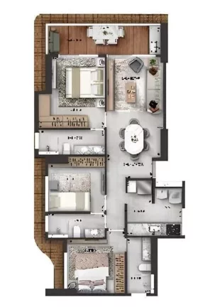 Foto do imóvel: Apartamento à venda, 66 m² por R$ 676.858, 62 - Jardim Oceania - João Pessoa/PB em Não informado